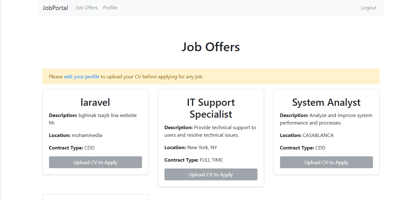 JobPortal